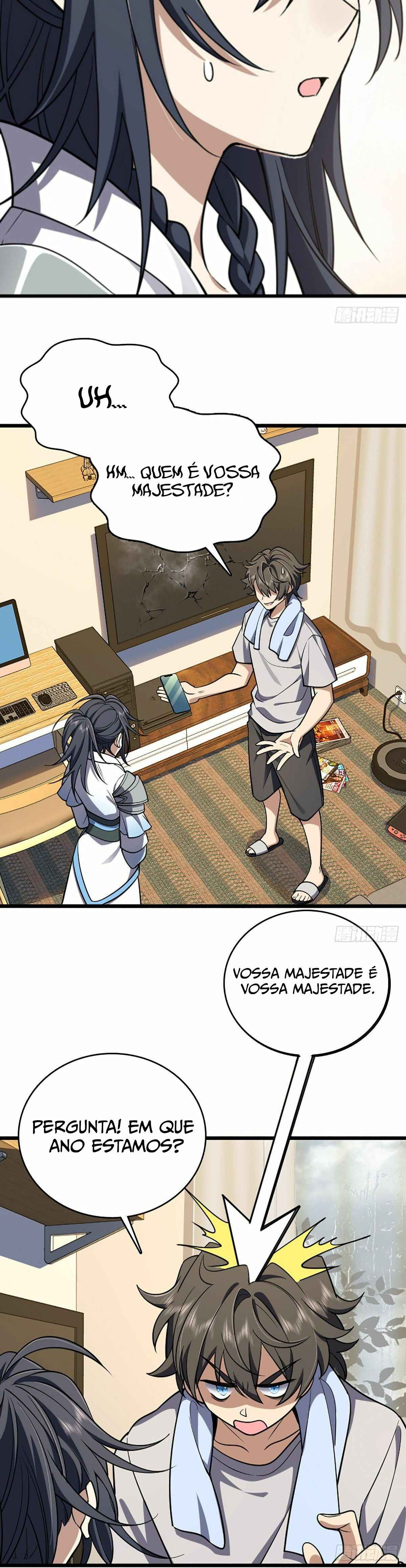 Wǒ Jiā Lǎopo Láizì Yīqiān Nián Qián Chapter 2 - Page 8