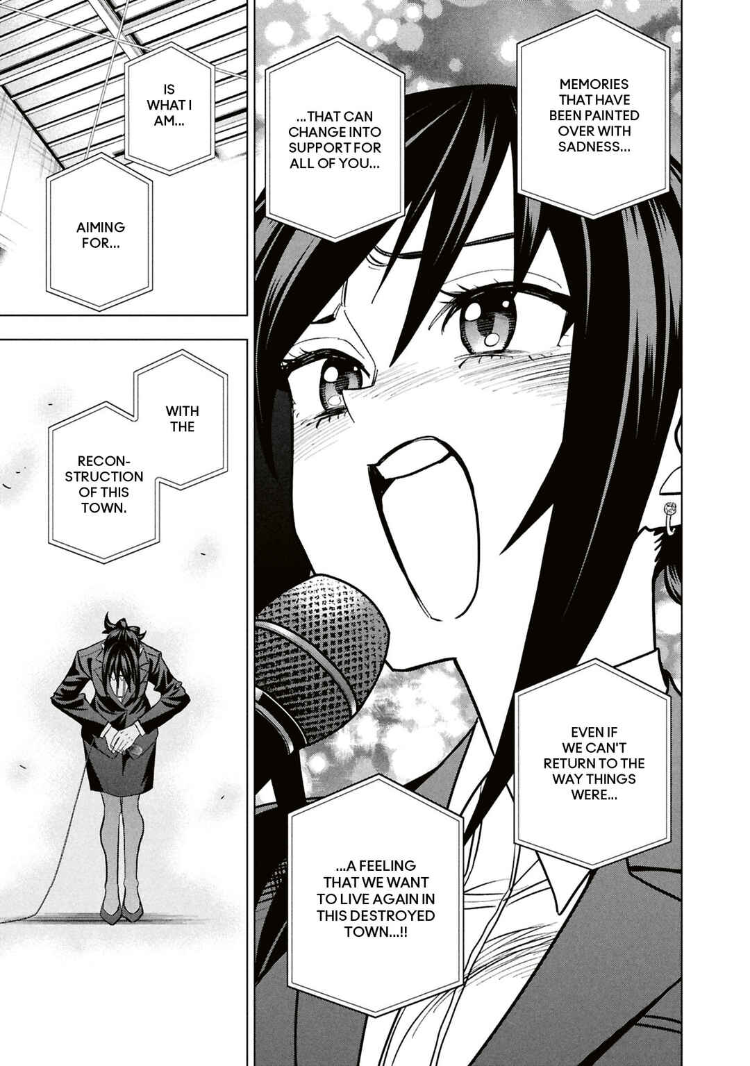 Subete no Jinrui wo Hakai Suru. Sorera wa Saisei Dekinai. Chapter 71 - Page 30