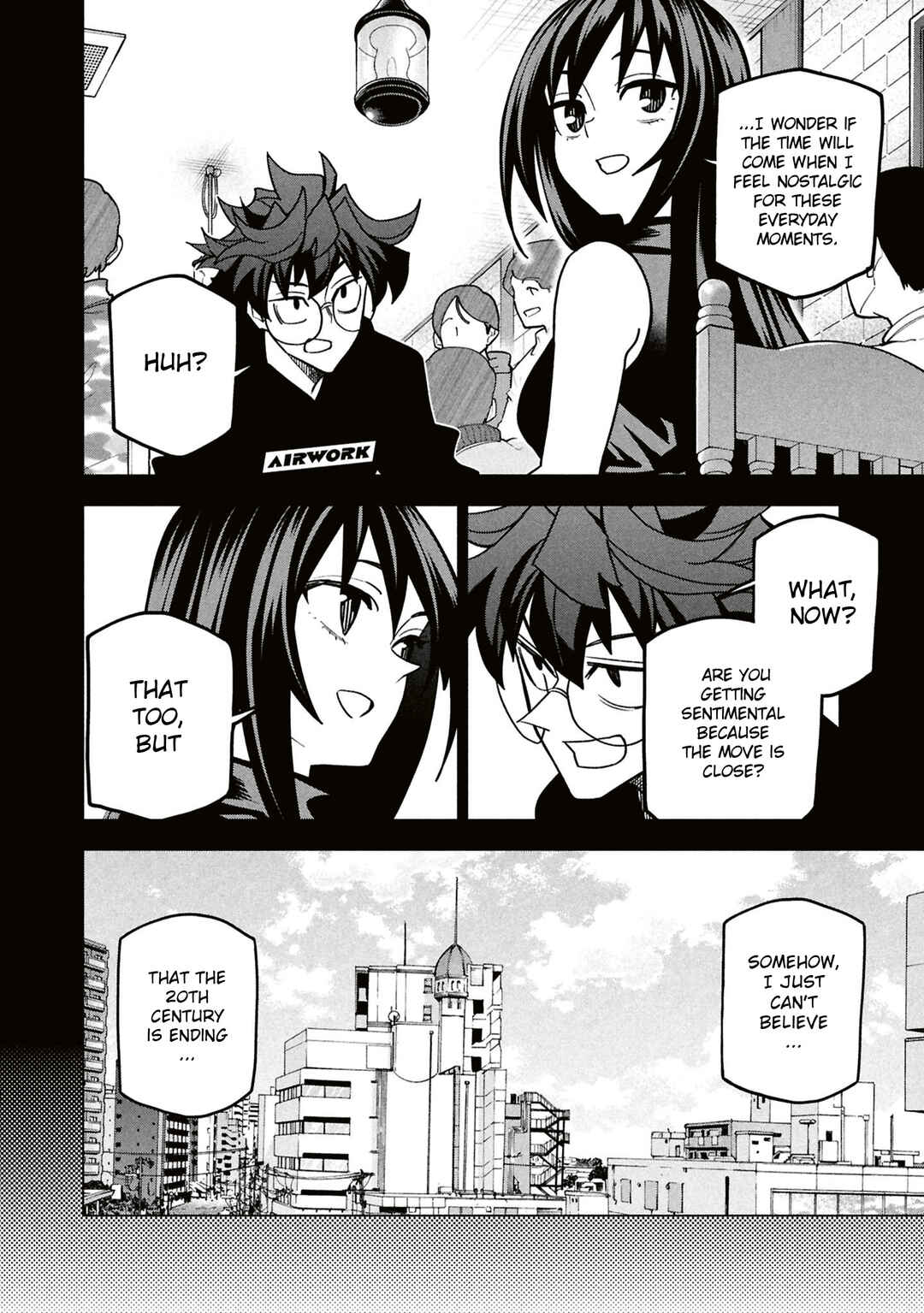 Subete no Jinrui wo Hakai Suru. Sorera wa Saisei Dekinai. Chapter 71 - Page 5