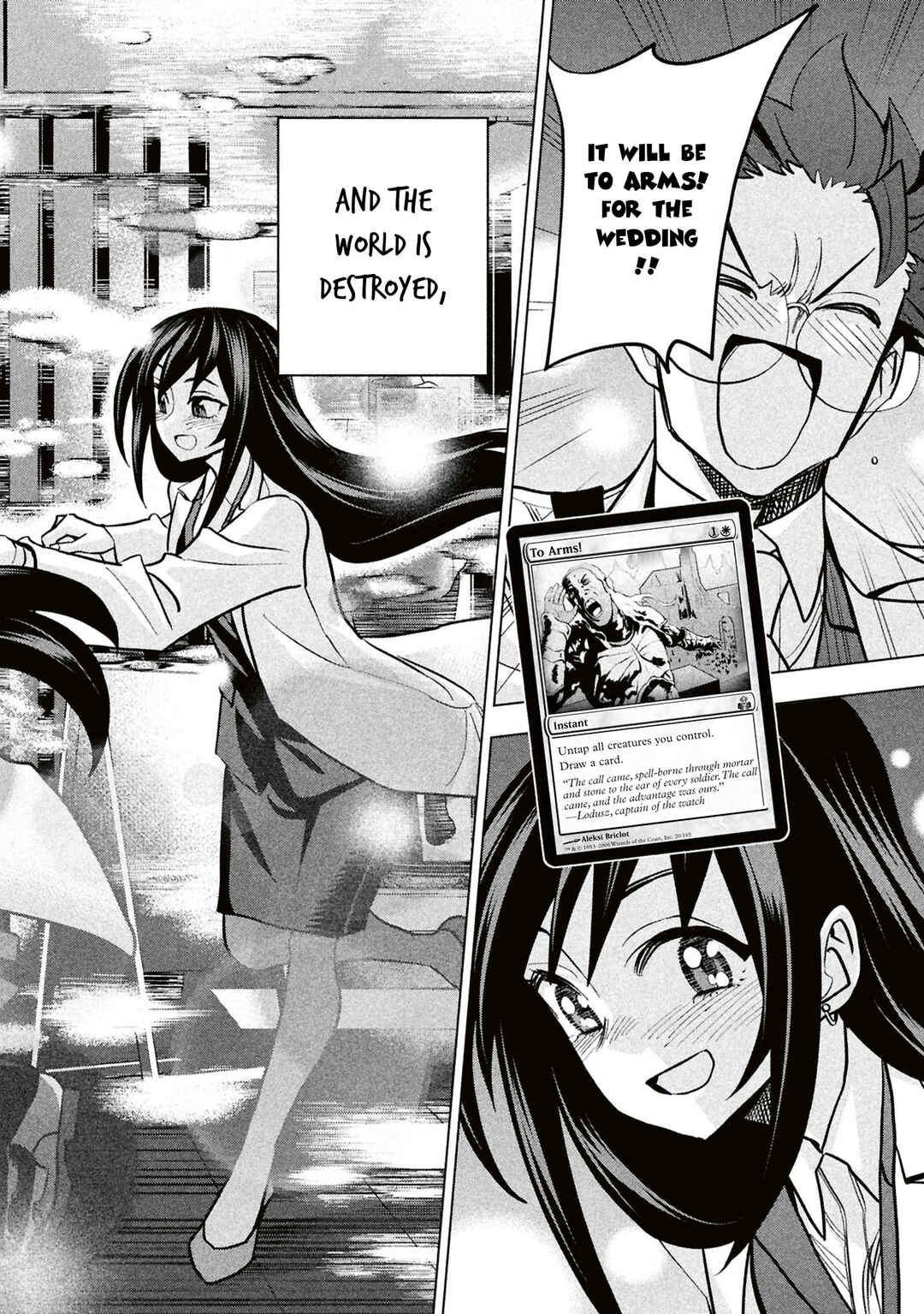 Subete no Jinrui wo Hakai Suru. Sorera wa Saisei Dekinai. Chapter 71 - Page 57