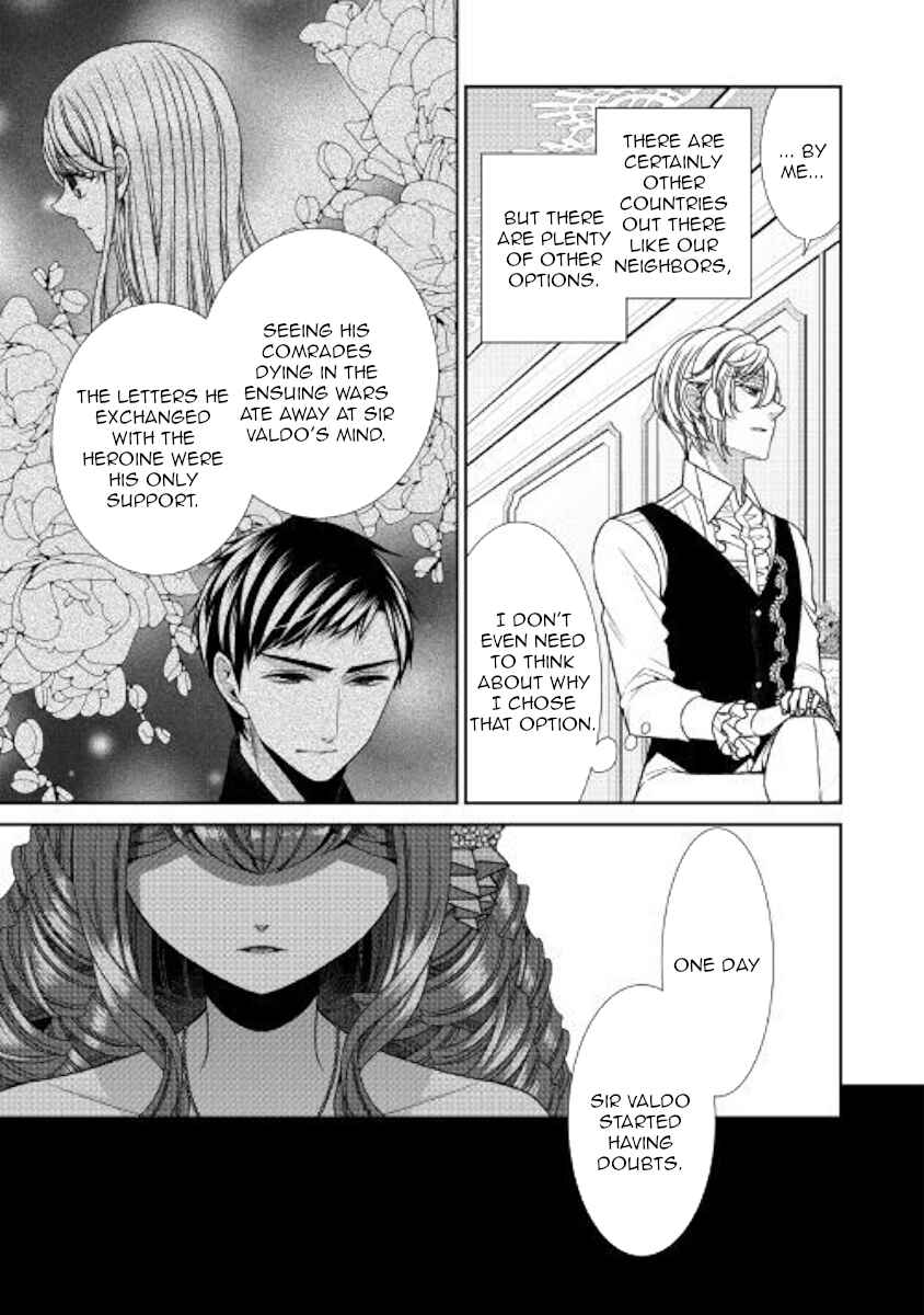 Jishou Akuyaku Reijou na Kon'yakusha no Kansatsu Kiroku. Chapter 25 - Page 11