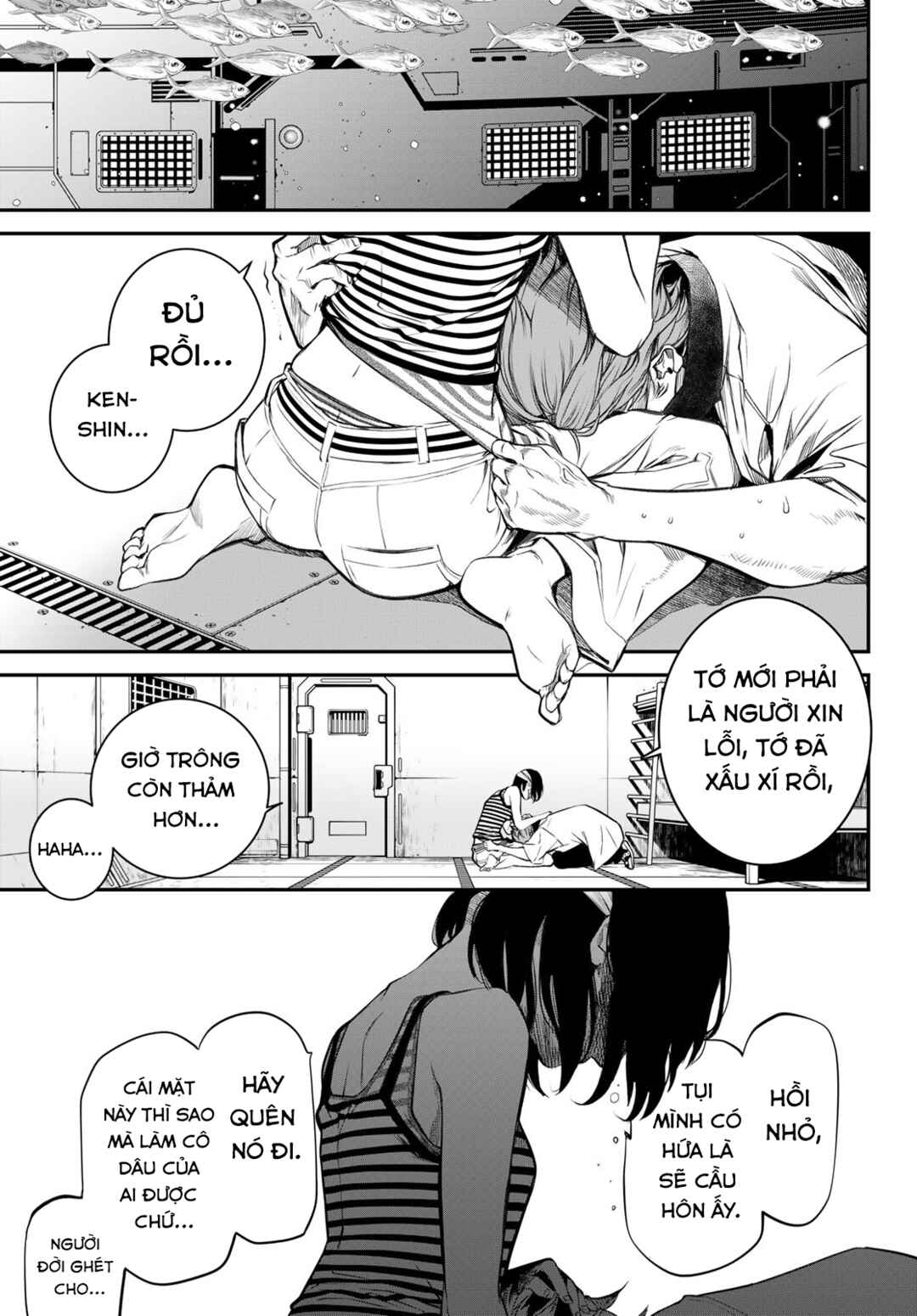 Kaijin Fugeki Chapter 38 - Page 21