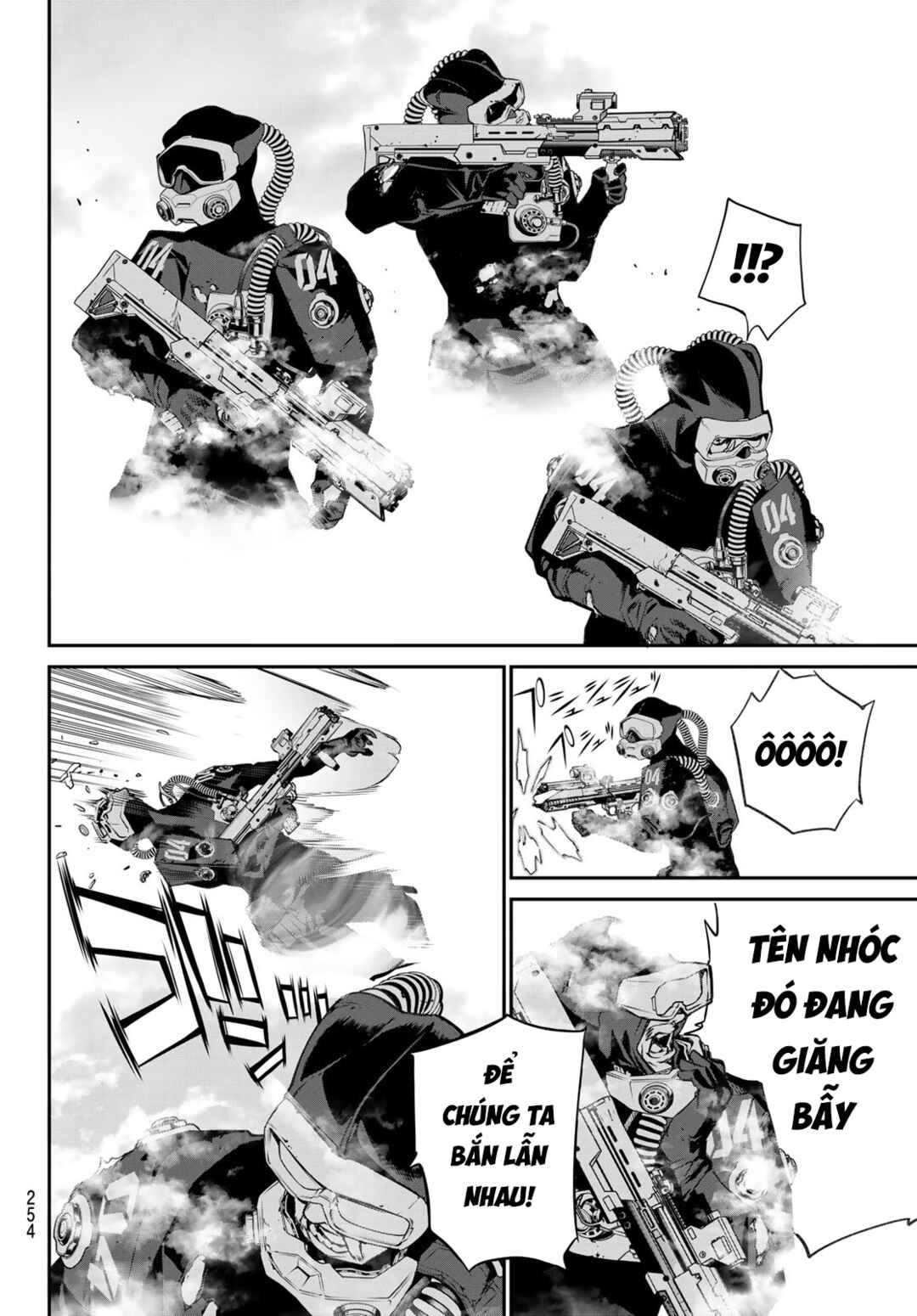 Kaijin Fugeki Chapter 38 - Page 4