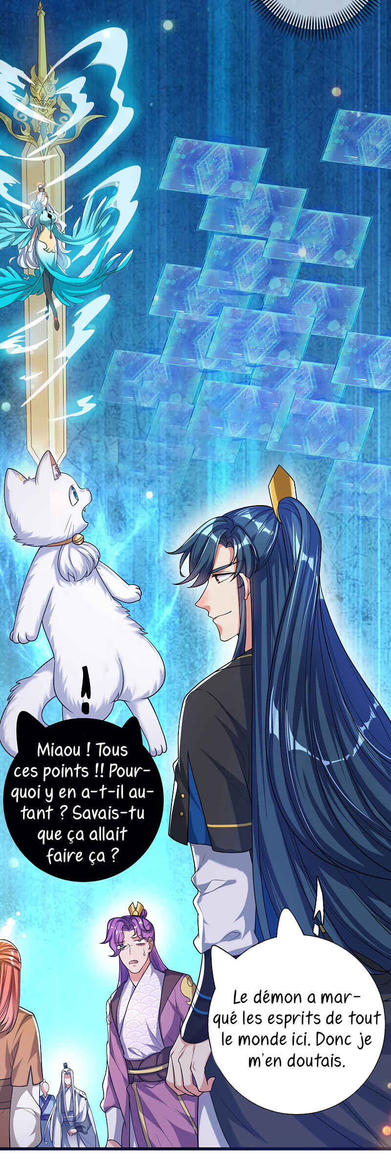 Cat System: The Emperor Is a Cat Lover Chapter 47 - Page 20