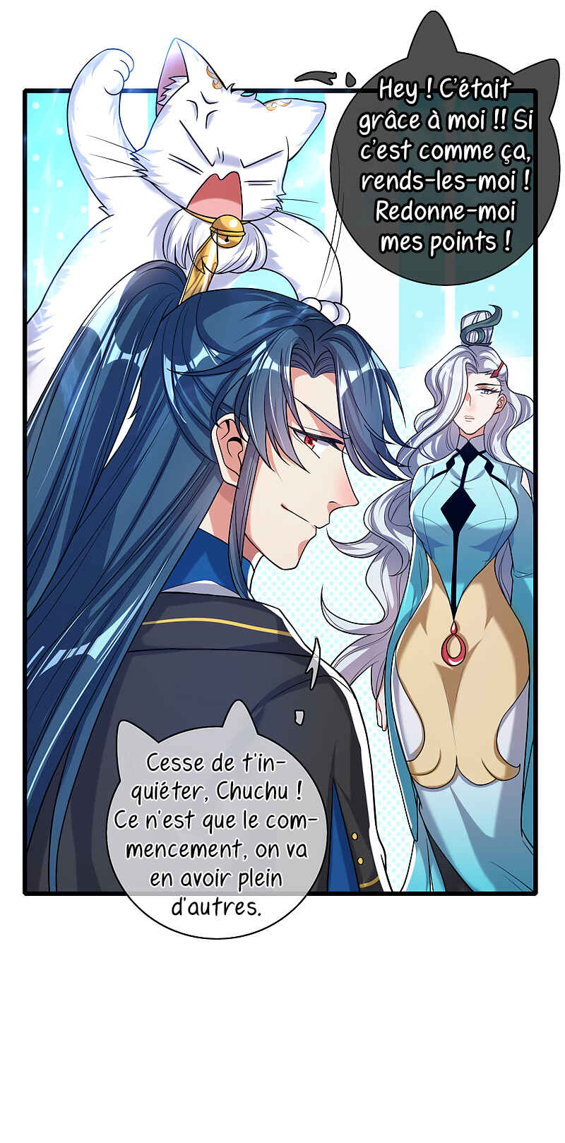 Cat System: The Emperor Is a Cat Lover Chapter 47 - Page 24