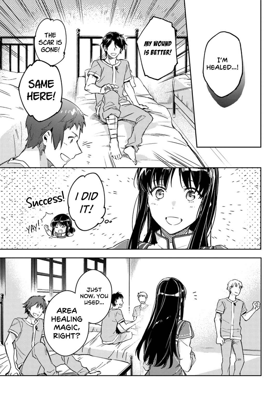 Seijo no Maryoku wa Bannou desu Chapter 9 - Page 20