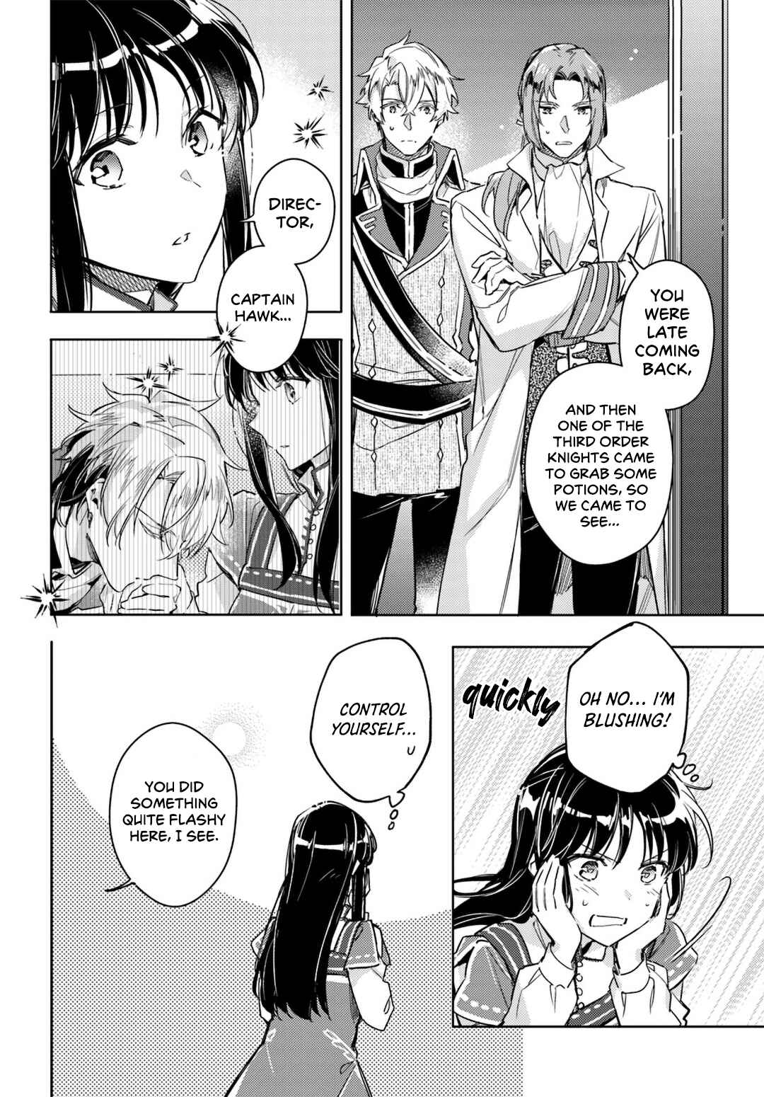 Seijo no Maryoku wa Bannou desu Chapter 9 - Page 21