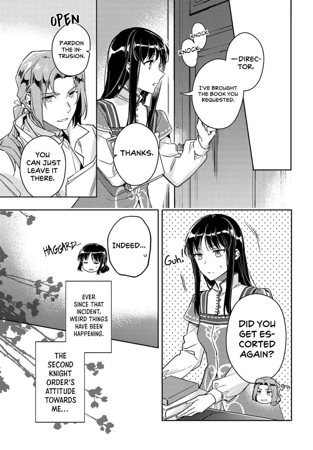 Seijo no Maryoku wa Bannou desu Chapter 9 - Page 26