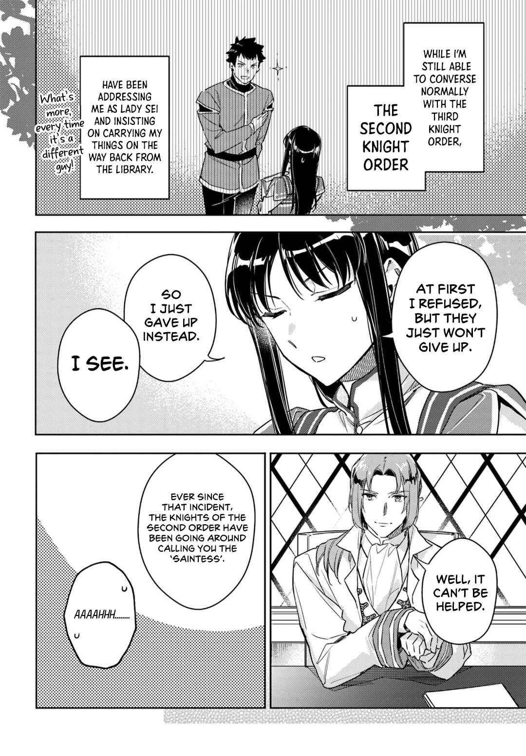 Seijo no Maryoku wa Bannou desu Chapter 9 - Page 27