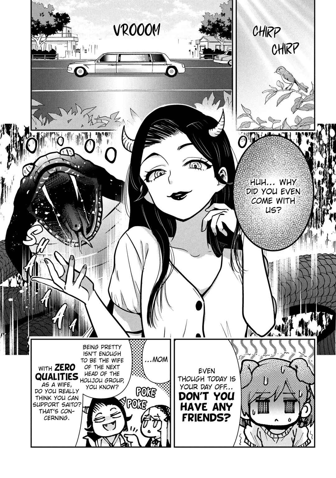 Class no Daikirai na Joshi to Kekkon Suru Koto ni Natta. Chapter 46.1 - Page 10
