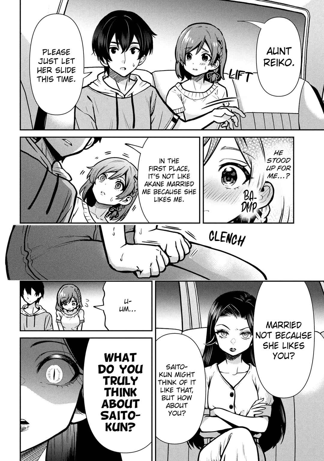 Class no Daikirai na Joshi to Kekkon Suru Koto ni Natta. Chapter 46.1 - Page 11