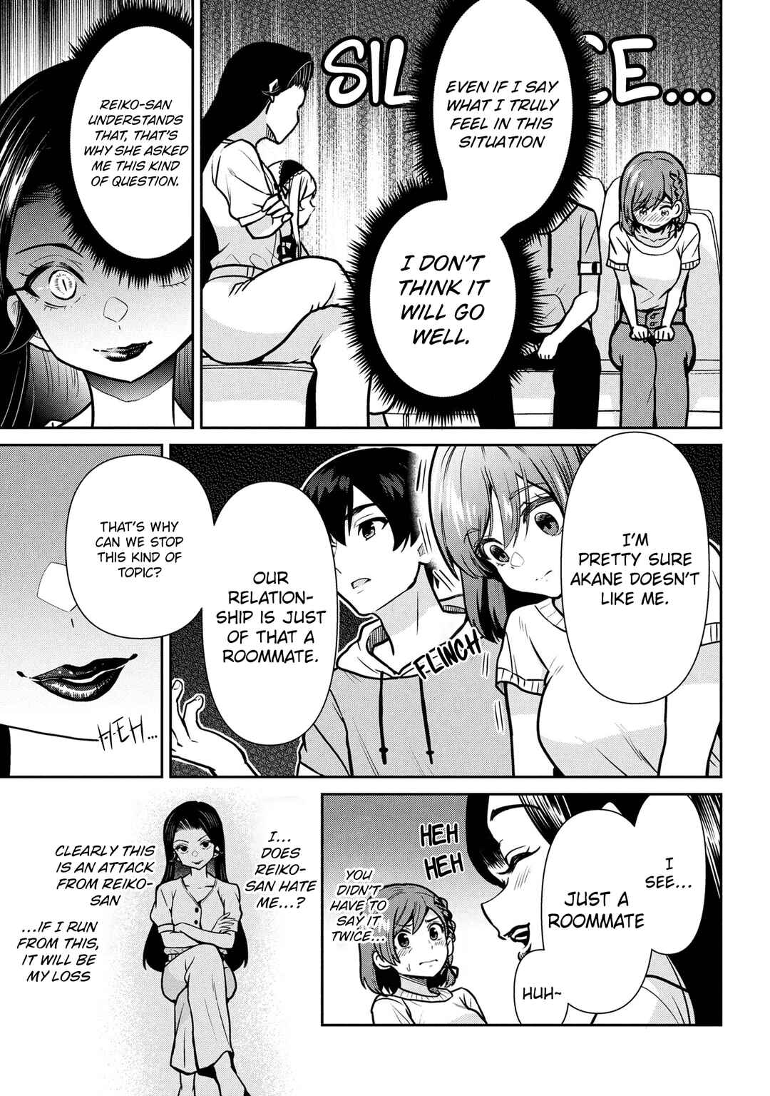 Class no Daikirai na Joshi to Kekkon Suru Koto ni Natta. Chapter 46.1 - Page 12