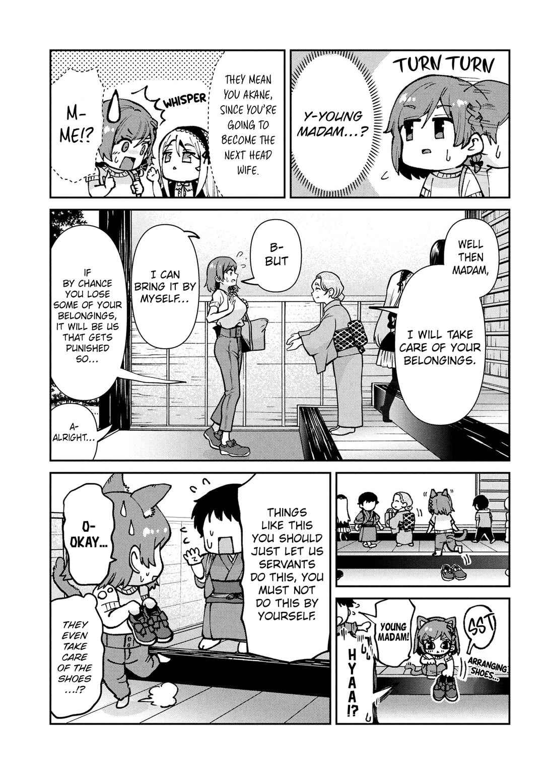 Class no Daikirai na Joshi to Kekkon Suru Koto ni Natta. Chapter 46.1 - Page 14