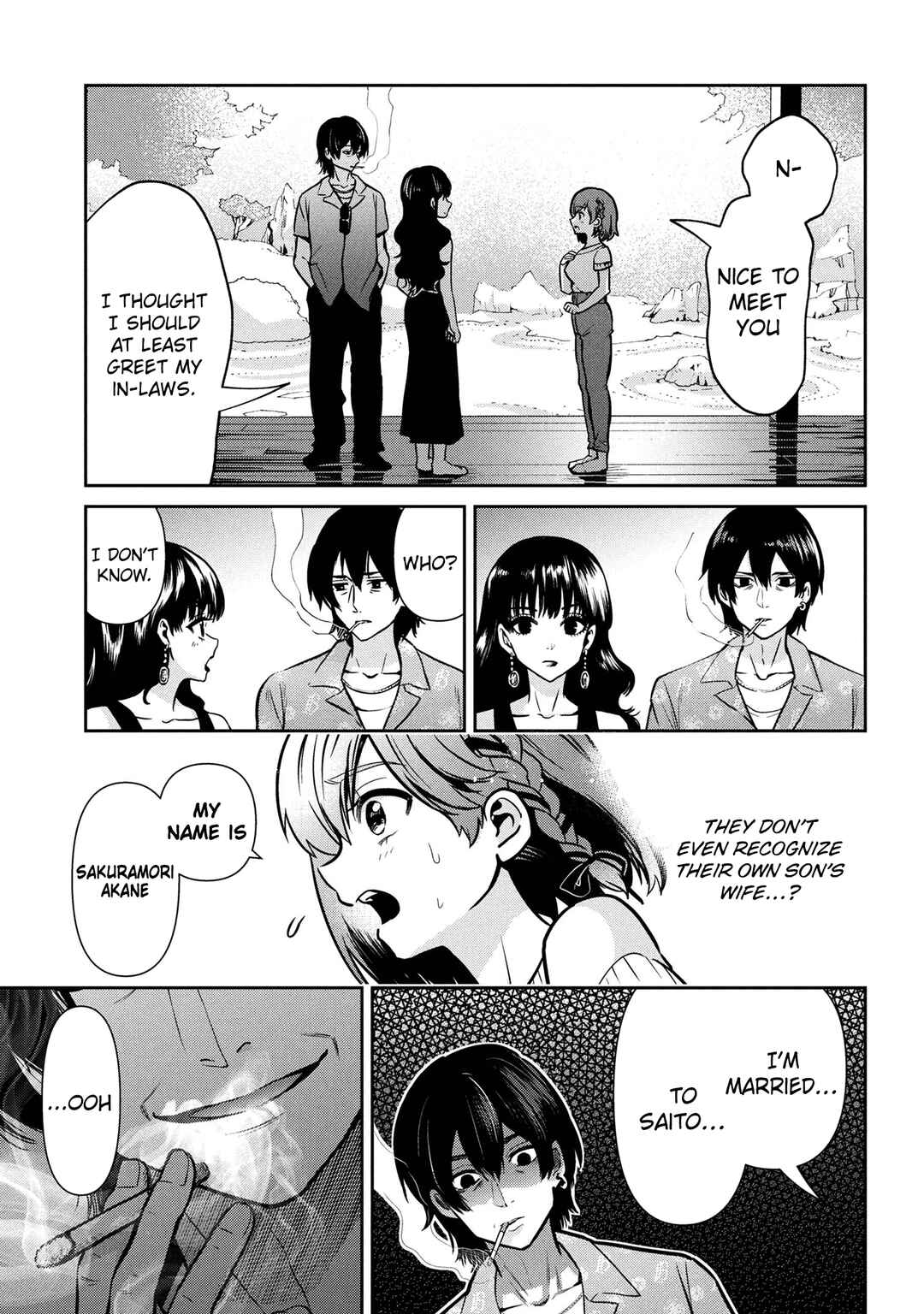 Class no Daikirai na Joshi to Kekkon Suru Koto ni Natta. Chapter 46.1 - Page 18