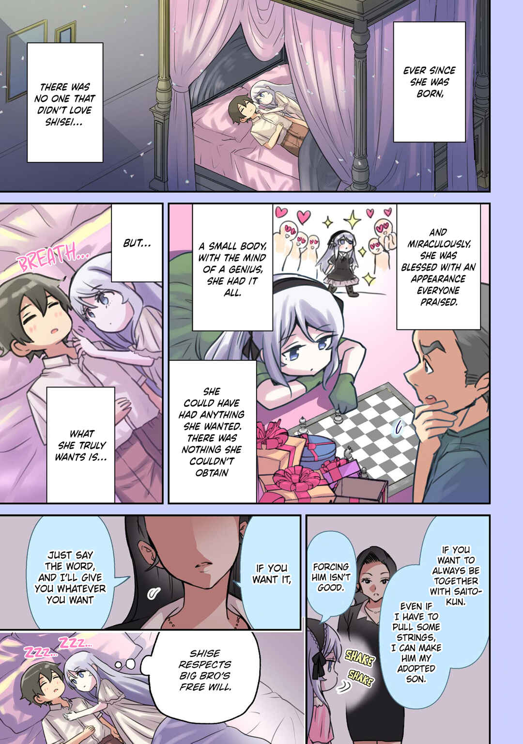 Class no Daikirai na Joshi to Kekkon Suru Koto ni Natta. Chapter 46.1 - Page 2