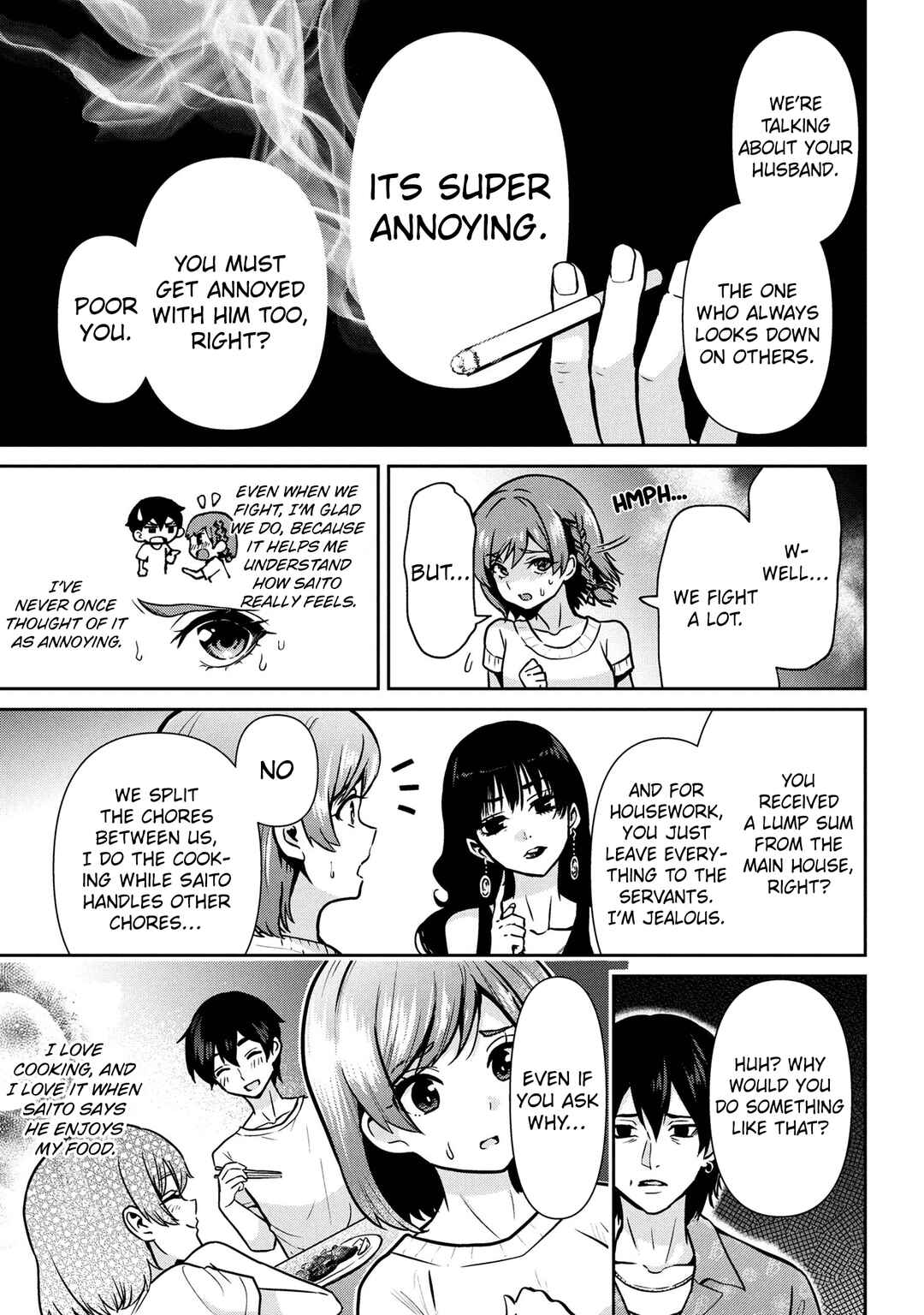 Class no Daikirai na Joshi to Kekkon Suru Koto ni Natta. Chapter 46.1 - Page 20