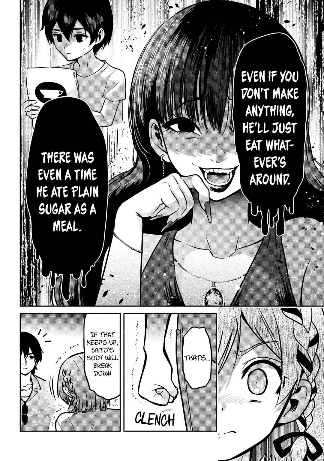 Class no Daikirai na Joshi to Kekkon Suru Koto ni Natta. Chapter 46.1 - Page 21