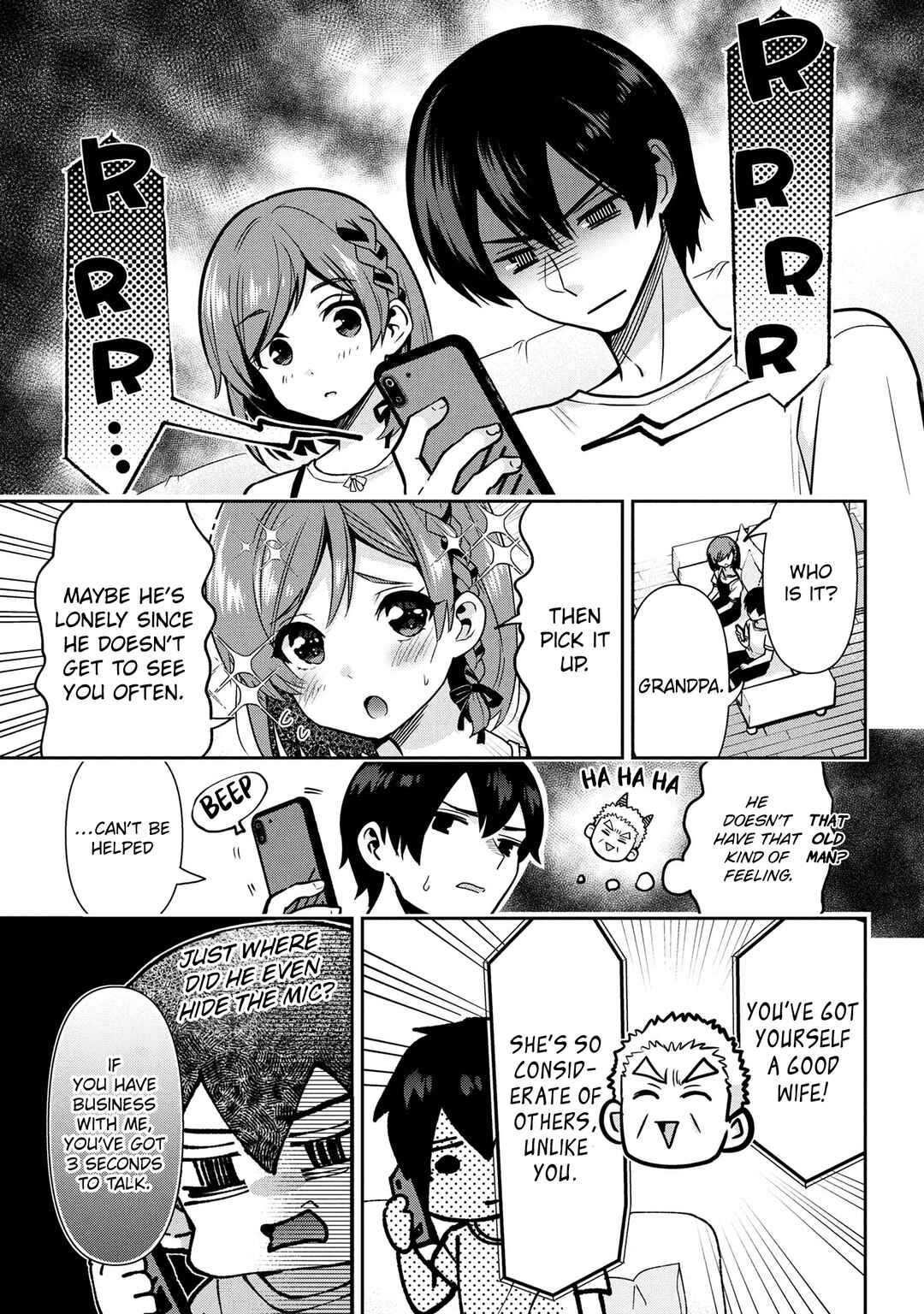 Class no Daikirai na Joshi to Kekkon Suru Koto ni Natta. Chapter 46.1 - Page 4