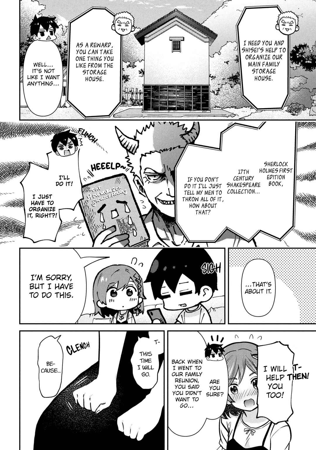 Class no Daikirai na Joshi to Kekkon Suru Koto ni Natta. Chapter 46.1 - Page 5