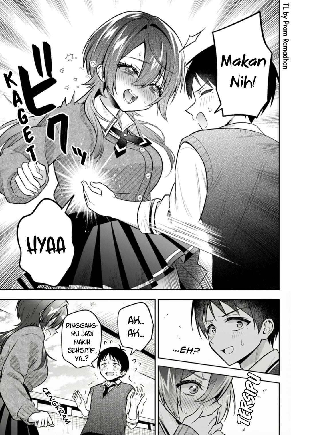 O↑re↓mmusume JK ga Shou 4 Danshi Sugite Tanoshii Chapter ? - Page 11