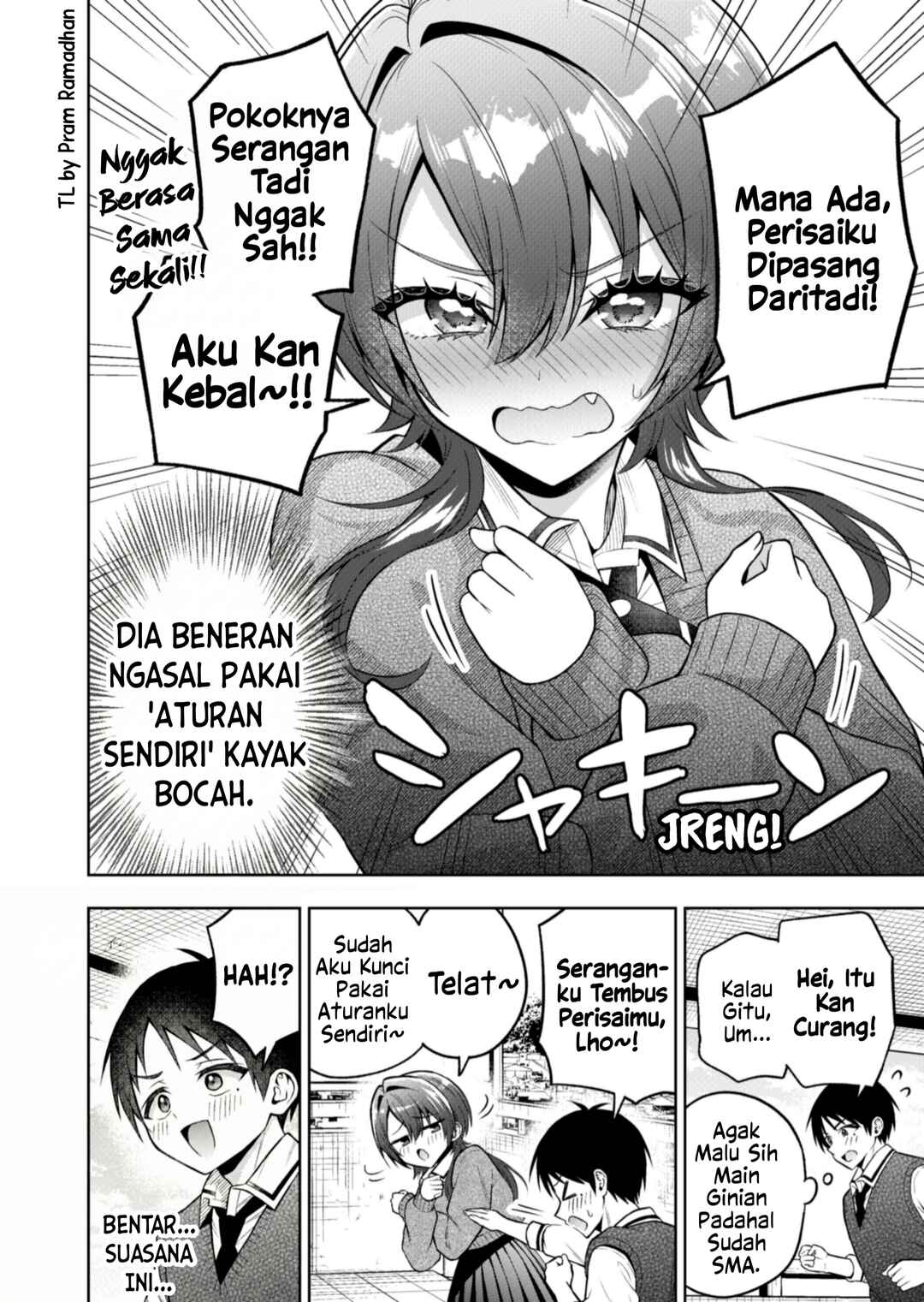 O↑re↓mmusume JK ga Shou 4 Danshi Sugite Tanoshii Chapter ? - Page 12