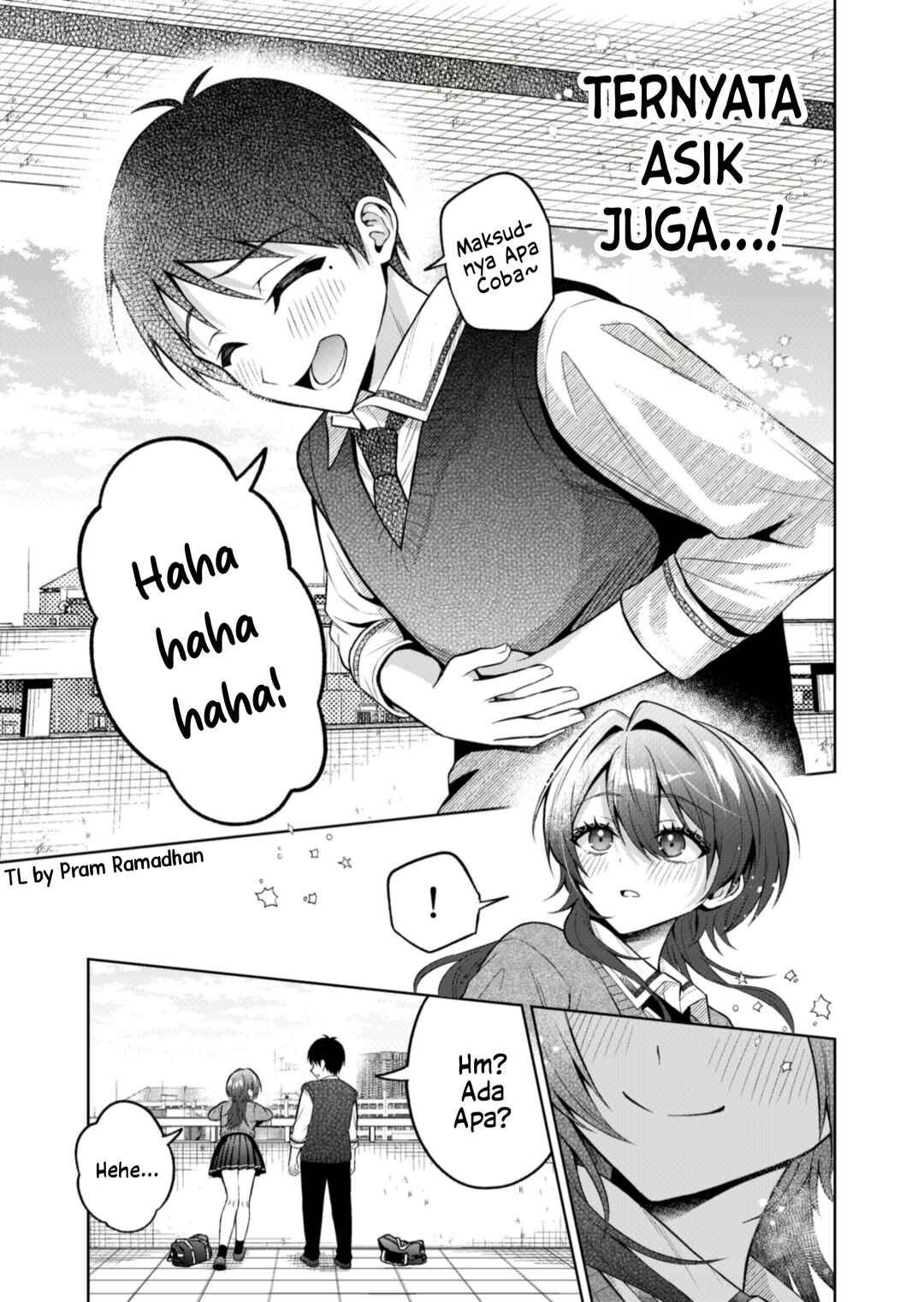 O↑re↓mmusume JK ga Shou 4 Danshi Sugite Tanoshii Chapter ? - Page 13
