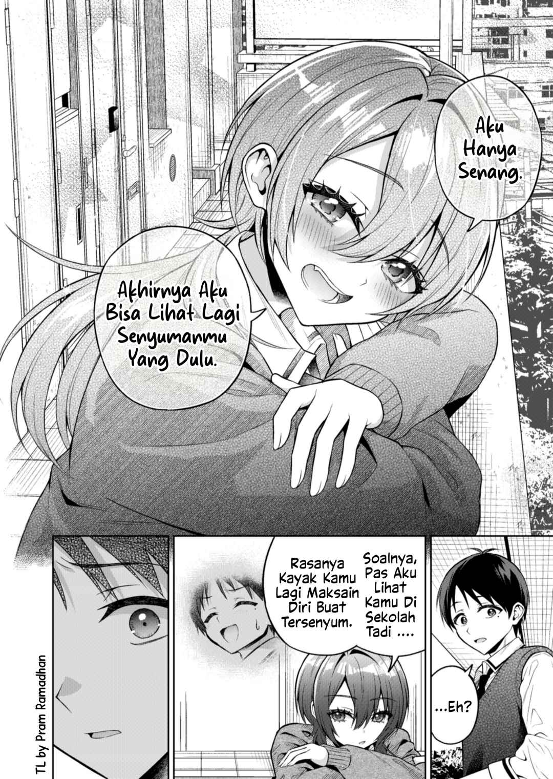 O↑re↓mmusume JK ga Shou 4 Danshi Sugite Tanoshii Chapter ? - Page 14