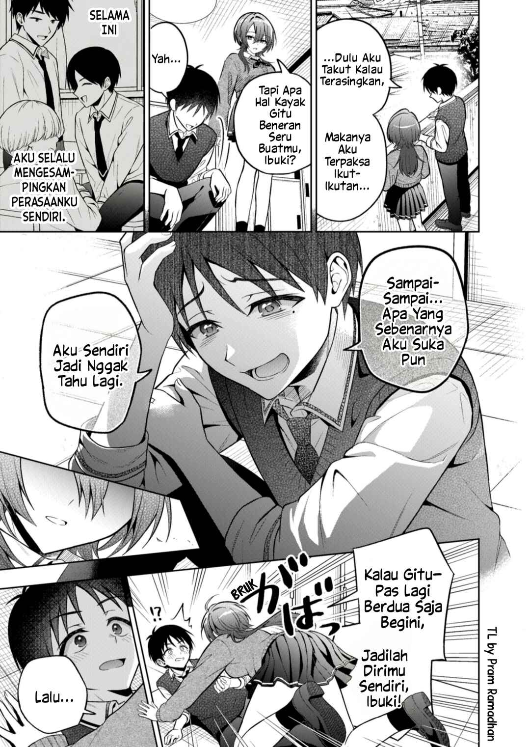 O↑re↓mmusume JK ga Shou 4 Danshi Sugite Tanoshii Chapter ? - Page 15