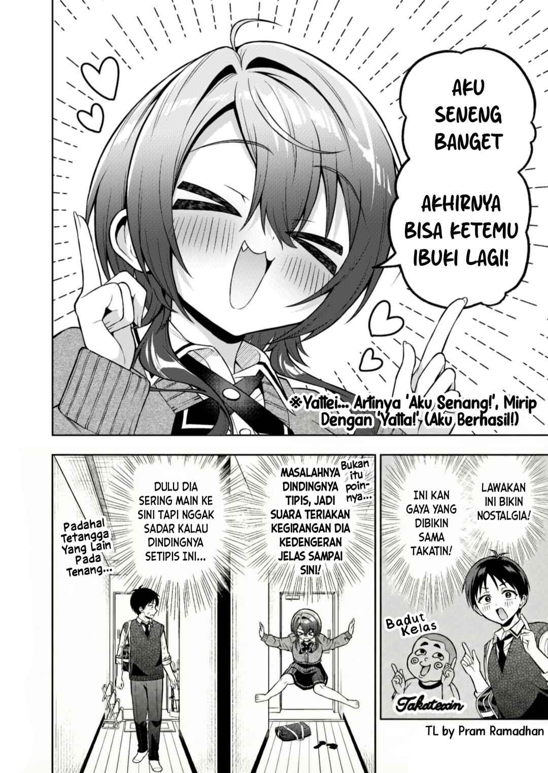 O↑re↓mmusume JK ga Shou 4 Danshi Sugite Tanoshii Chapter ? - Page 20