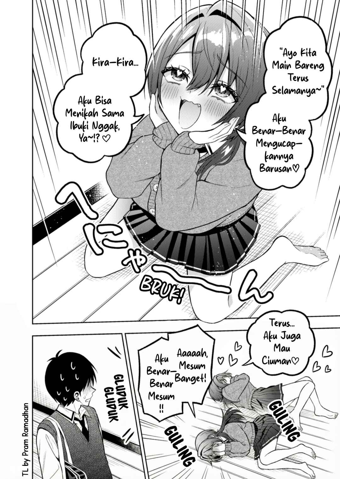 O↑re↓mmusume JK ga Shou 4 Danshi Sugite Tanoshii Chapter ? - Page 22