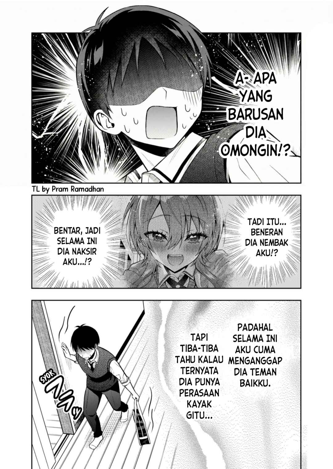 O↑re↓mmusume JK ga Shou 4 Danshi Sugite Tanoshii Chapter ? - Page 23