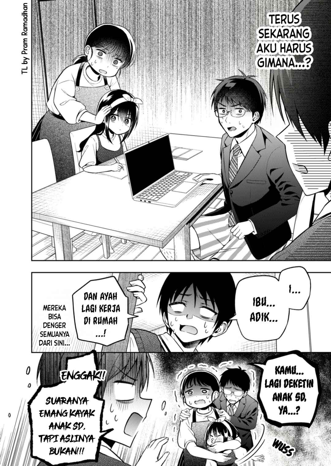 O↑re↓mmusume JK ga Shou 4 Danshi Sugite Tanoshii Chapter ? - Page 24