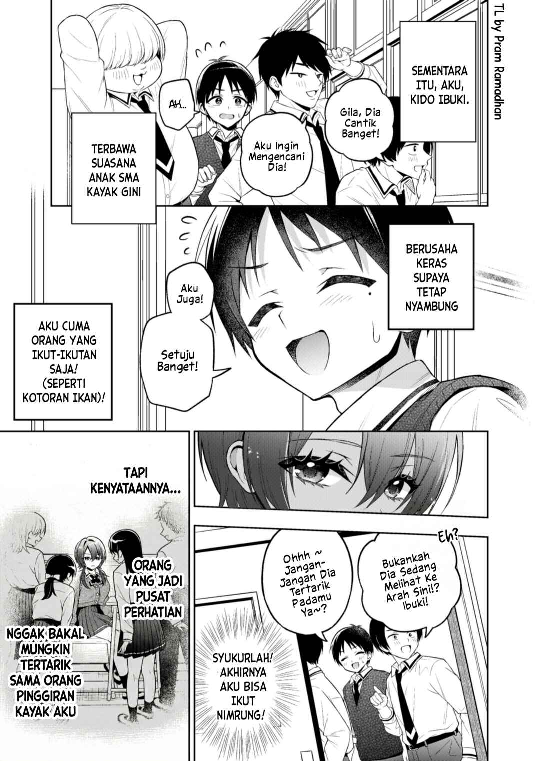 O↑re↓mmusume JK ga Shou 4 Danshi Sugite Tanoshii Chapter ? - Page 3