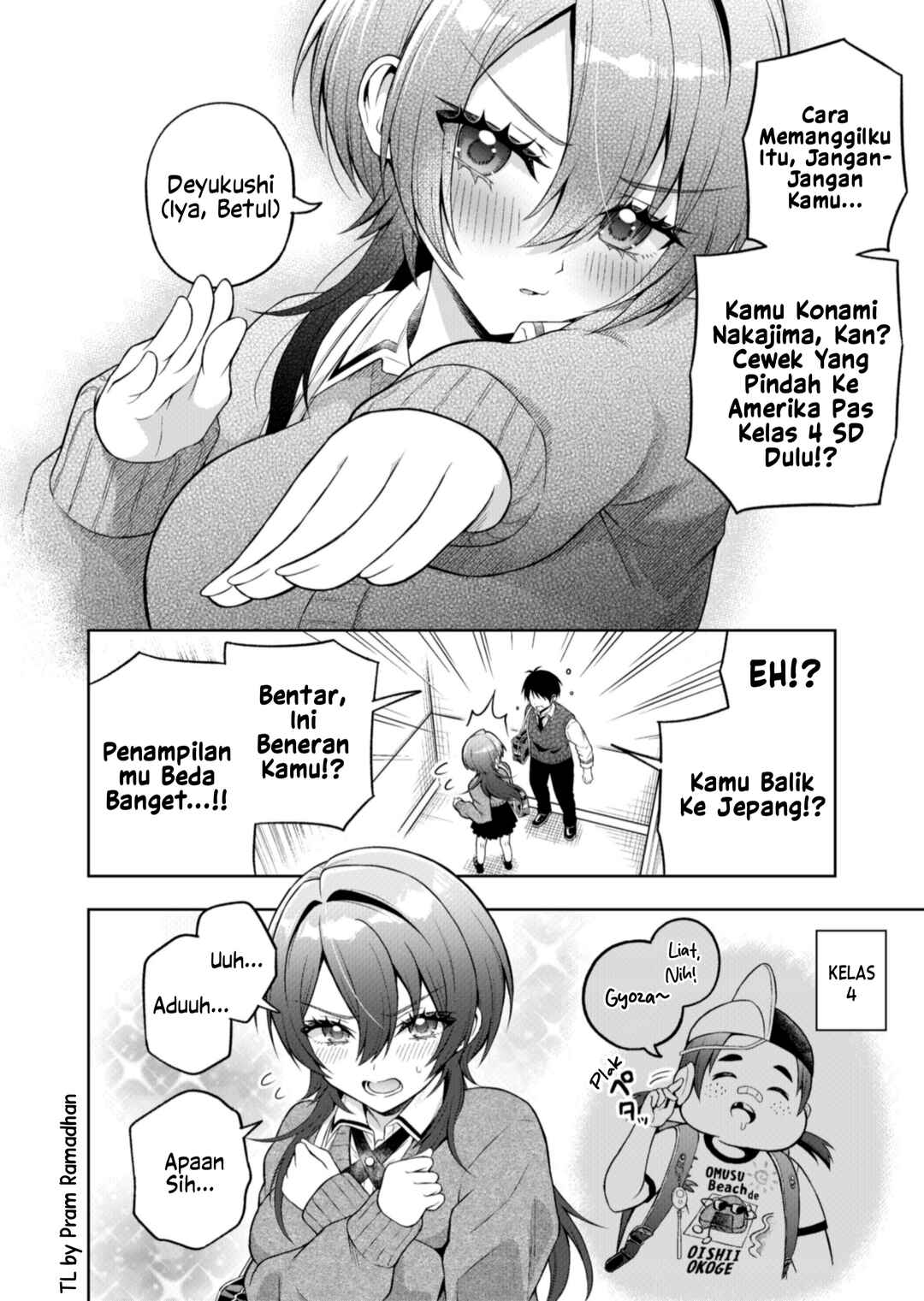 O↑re↓mmusume JK ga Shou 4 Danshi Sugite Tanoshii Chapter ? - Page 6