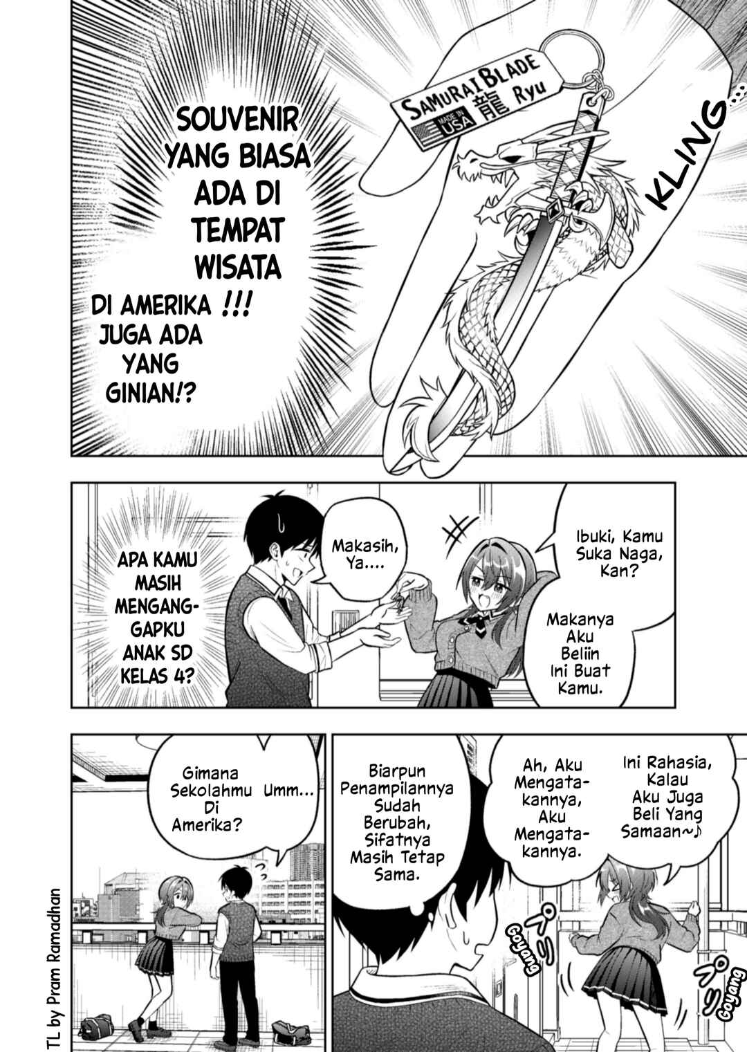 O↑re↓mmusume JK ga Shou 4 Danshi Sugite Tanoshii Chapter ? - Page 8