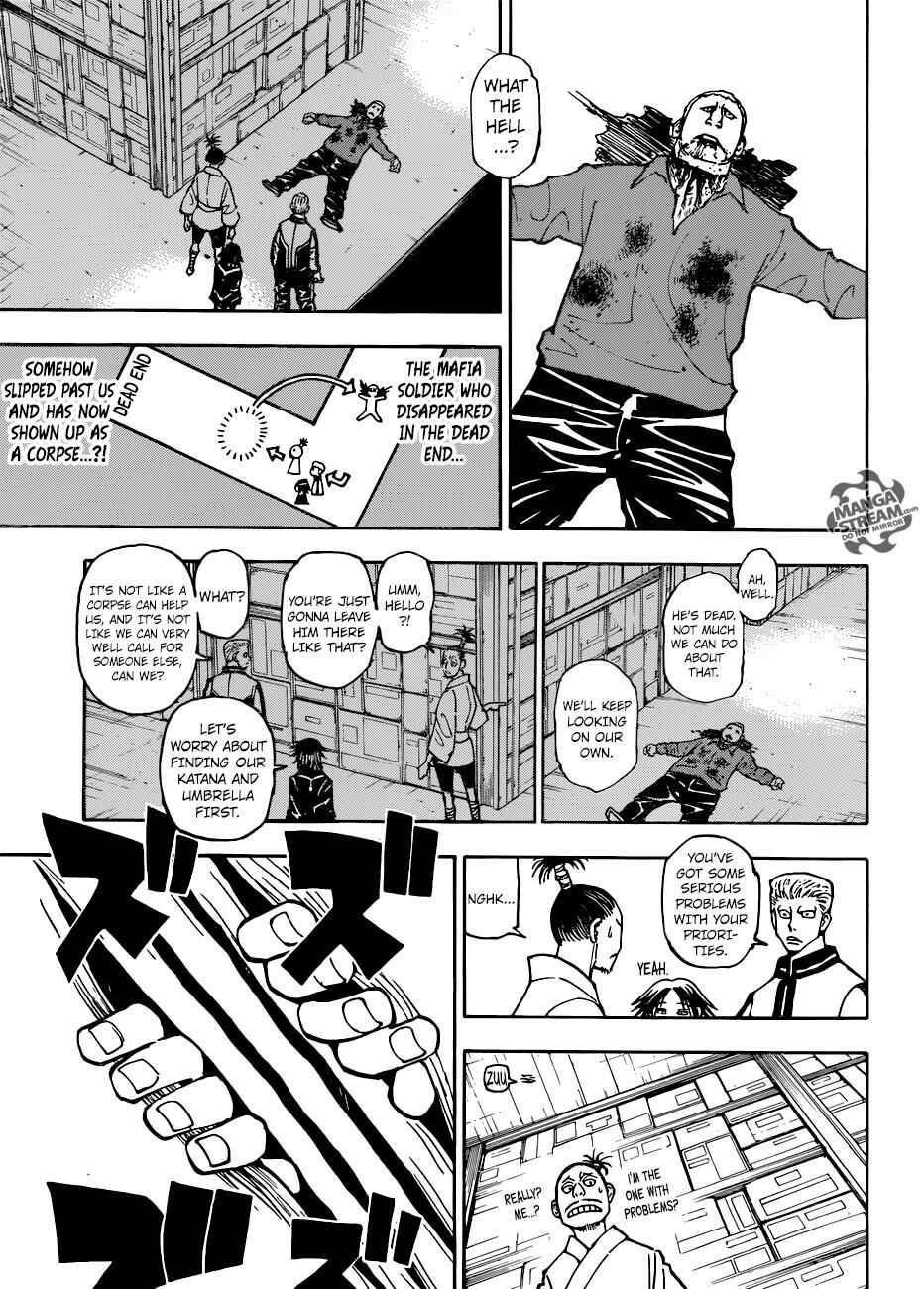 Hunter x Hunter Chapter 378 - Page 18