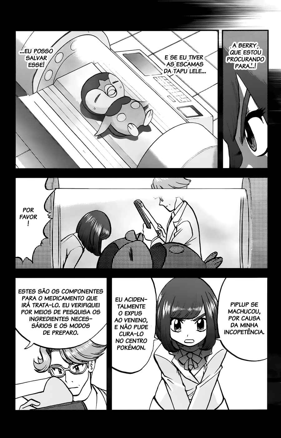 Pokémon SPECIAL - Sun & Moon Chapter 11 - Page 10
