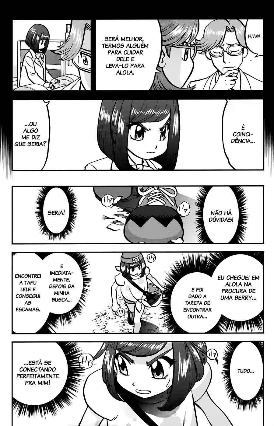 Pokémon SPECIAL - Sun & Moon Chapter 11 - Page 12