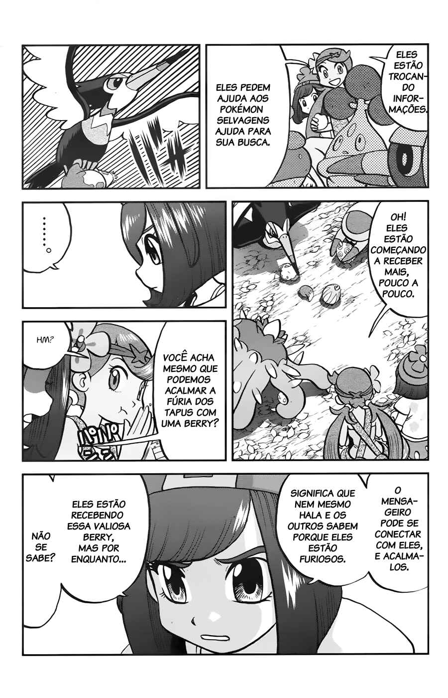Pokémon SPECIAL - Sun & Moon Chapter 11 - Page 15