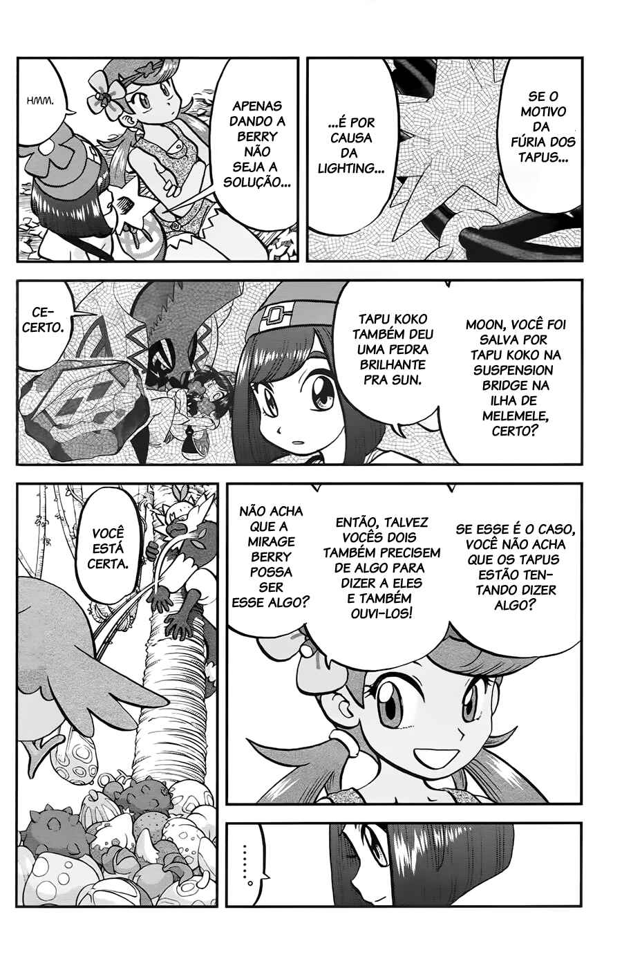 Pokémon SPECIAL - Sun & Moon Chapter 11 - Page 16