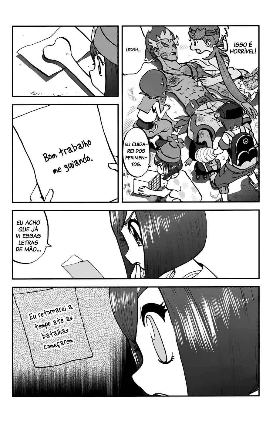 Pokémon SPECIAL - Sun & Moon Chapter 11 - Page 22
