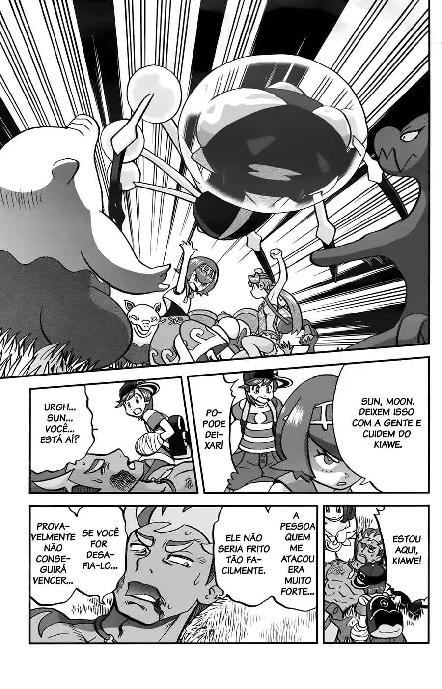Pokémon SPECIAL - Sun & Moon Chapter 11 - Page 24