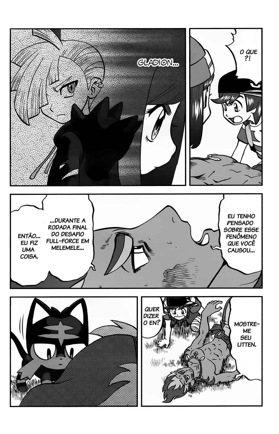 Pokémon SPECIAL - Sun & Moon Chapter 11 - Page 25