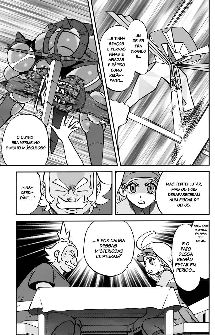 Pokémon SPECIAL - Sun & Moon Chapter 11 - Page 6