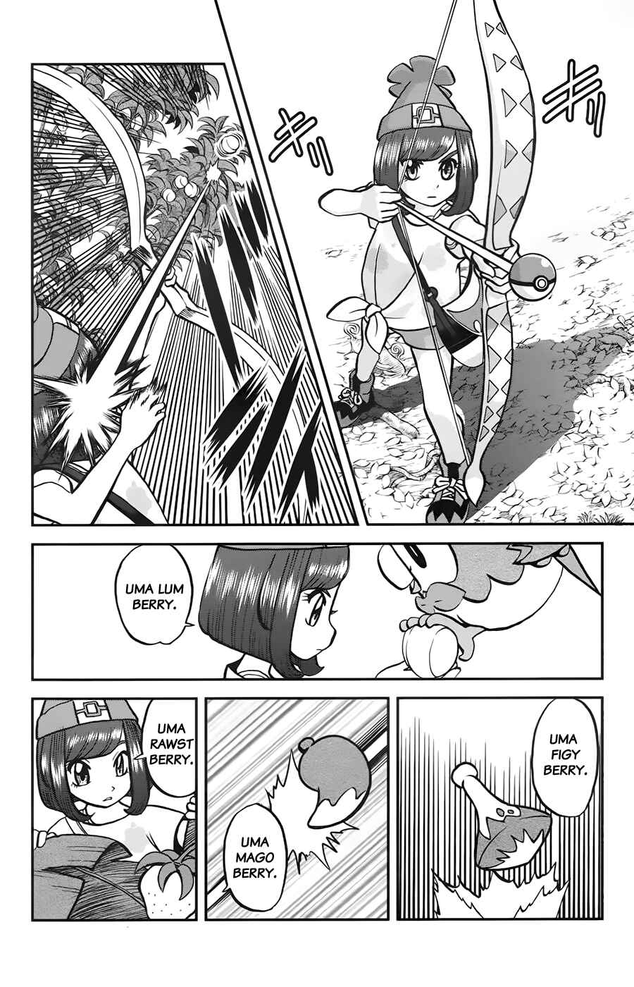 Pokémon SPECIAL - Sun & Moon Chapter 11 - Page 7