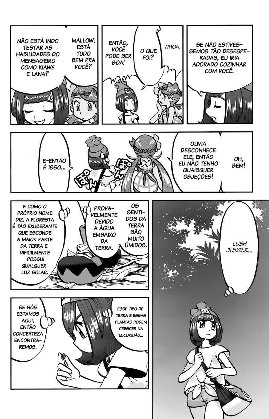 Pokémon SPECIAL - Sun & Moon Chapter 11 - Page 9