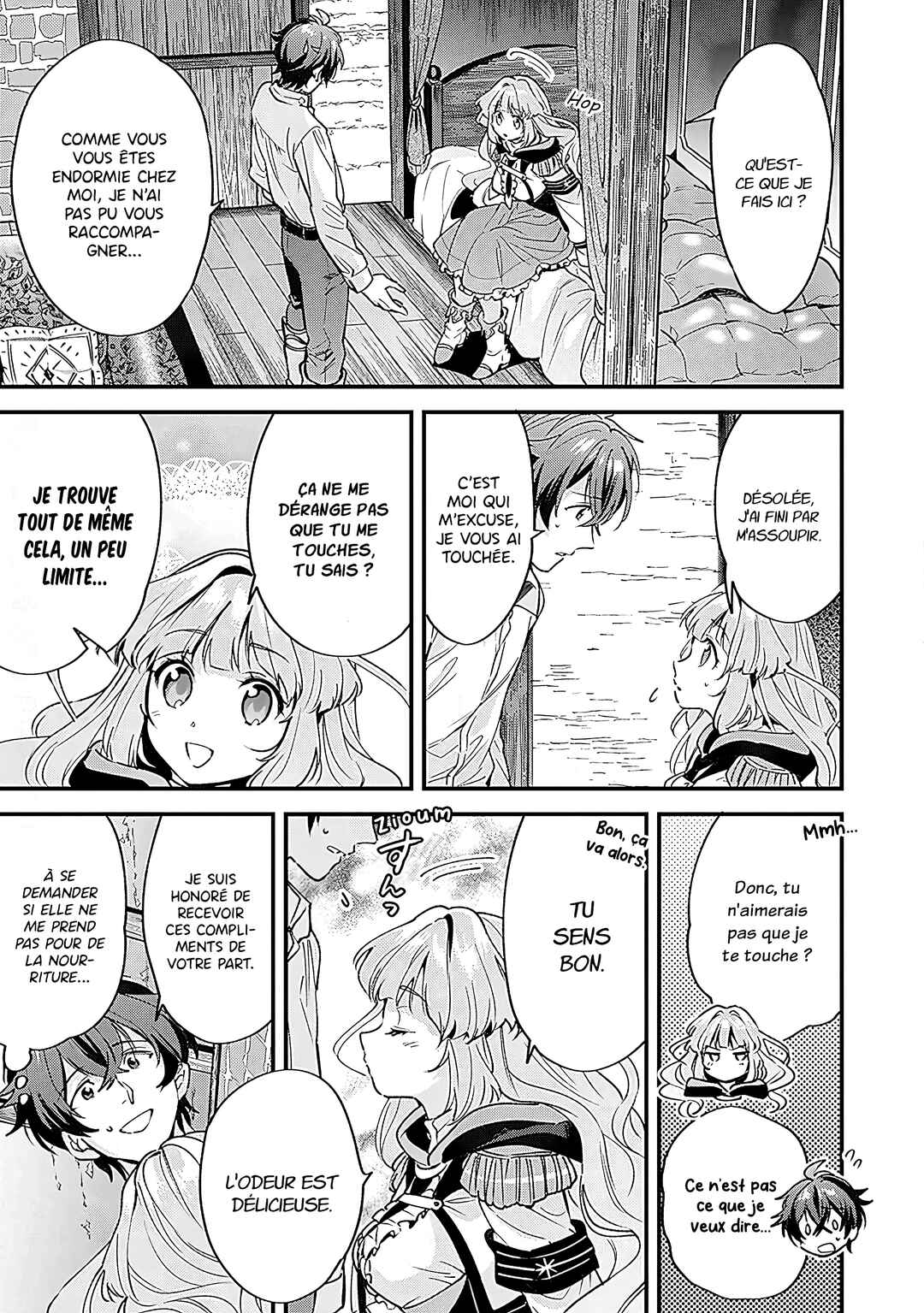 Harapeko na Joushi no I wo Tsukamu Houhou Chapter 3 - Page 12