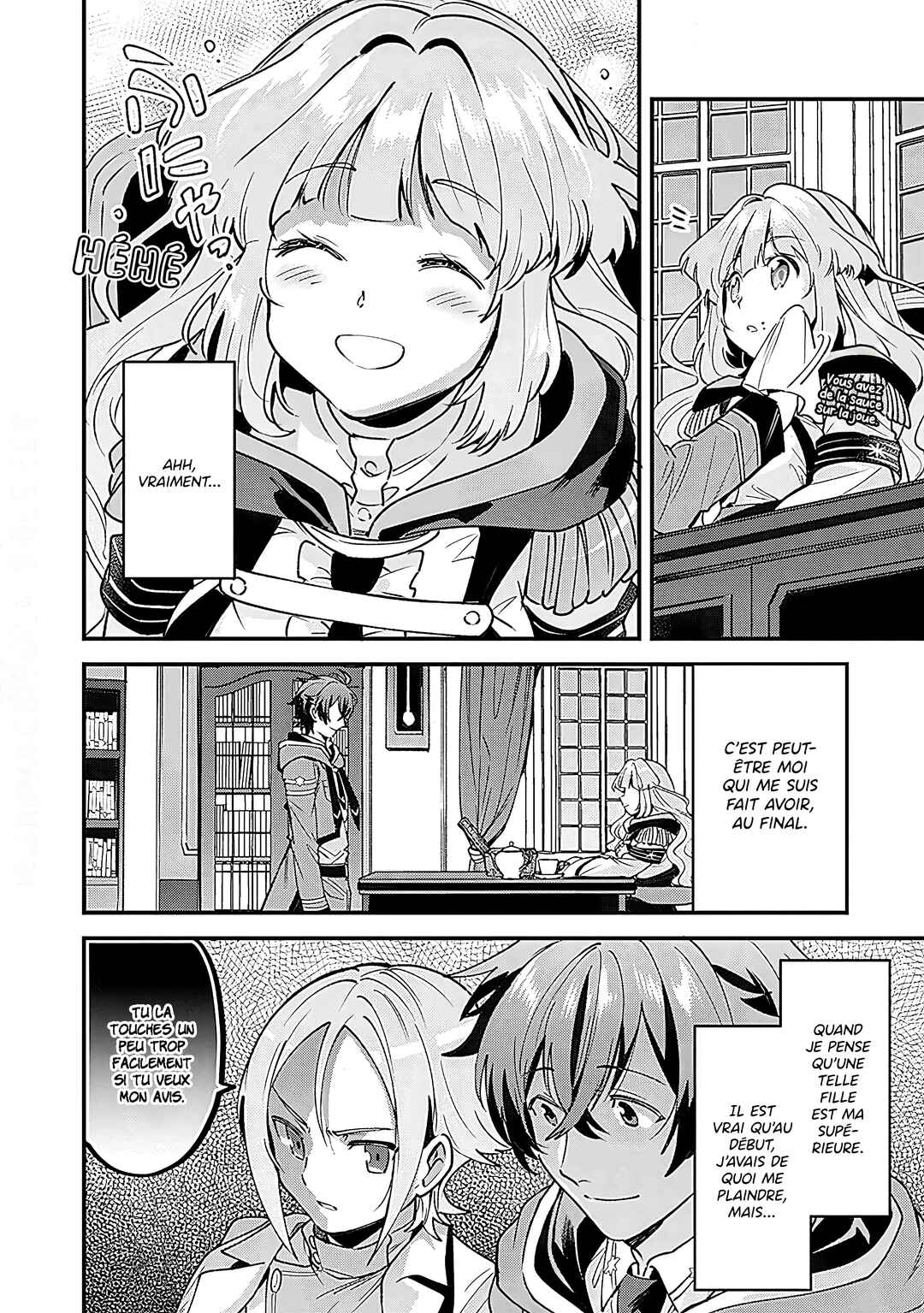 Harapeko na Joushi no I wo Tsukamu Houhou Chapter 3 - Page 22
