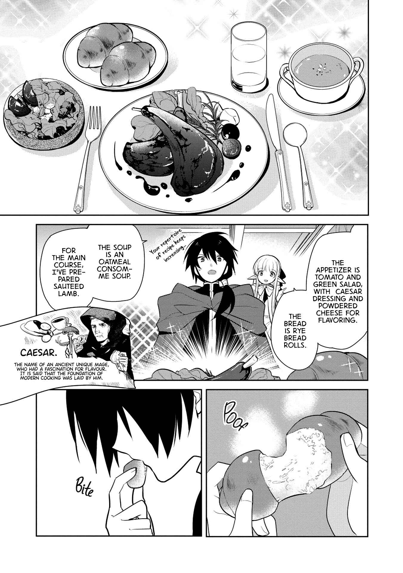 Maou no Ore ga Dorei Elf wo Yome ni Shitanda ga, Dou Medereba Ii? Chapter 14 - Page 5