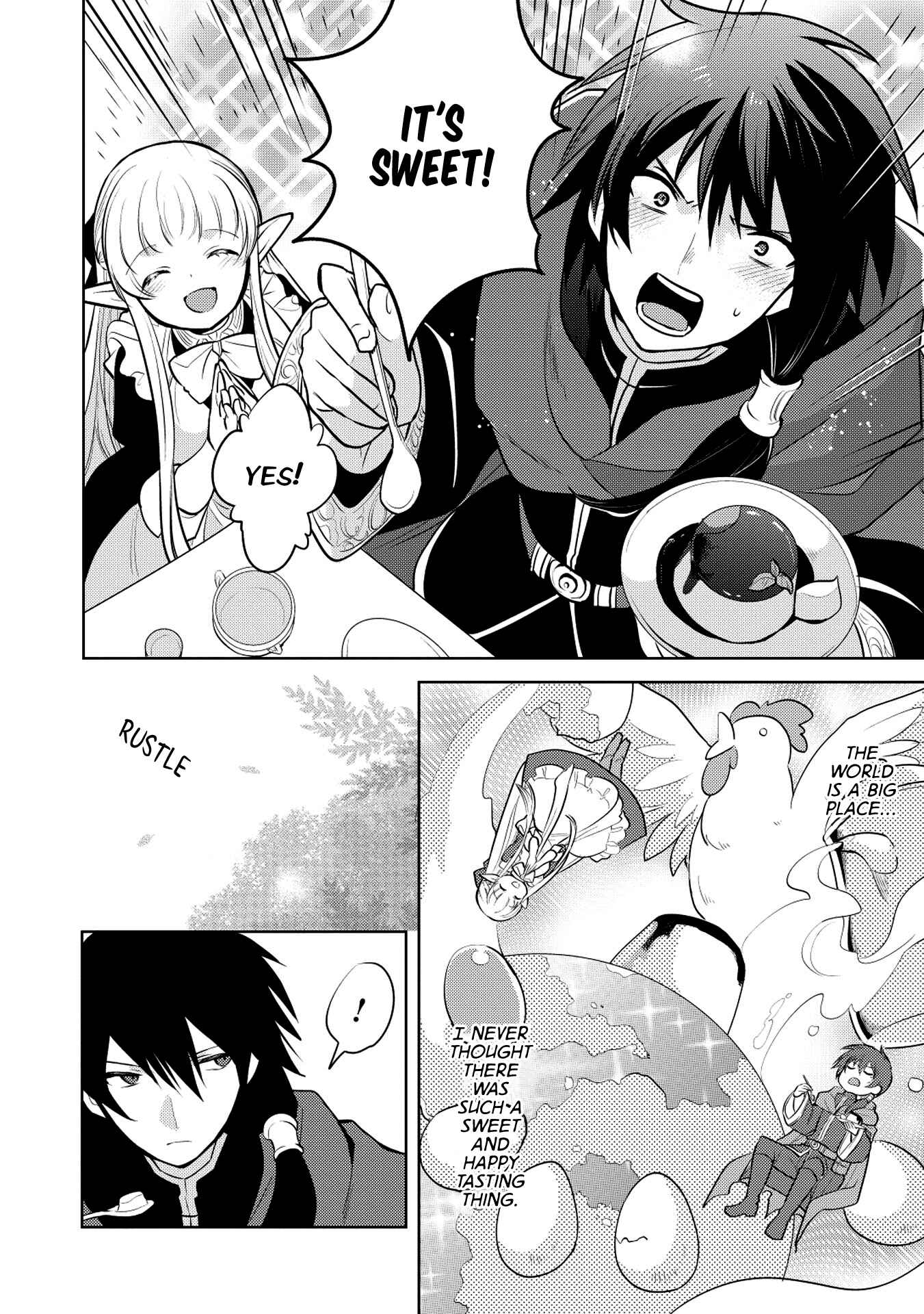 Maou no Ore ga Dorei Elf wo Yome ni Shitanda ga, Dou Medereba Ii? Chapter 14 - Page 8